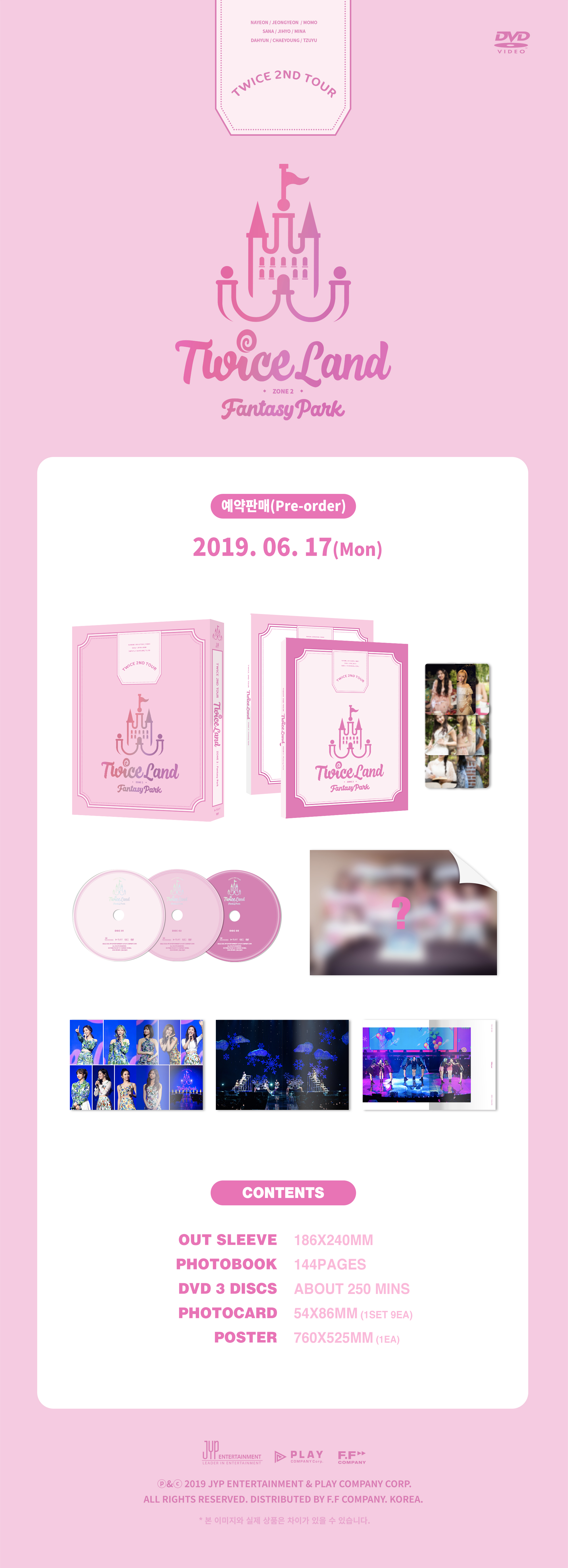 ktown4u.com : [DVD] TWICE - TWICE 2ND TOUR 'TWICELAND ZONE 2
